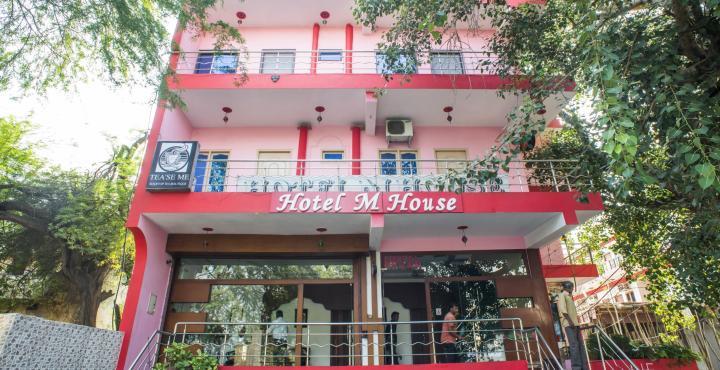 Oyo 12221 Hotel M House Agra  Exterior foto